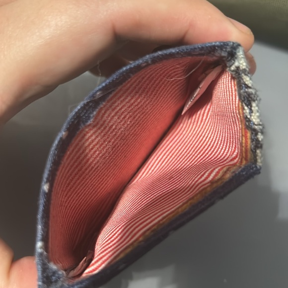 Herschel - card holder with money clip - Picture 3 of 3